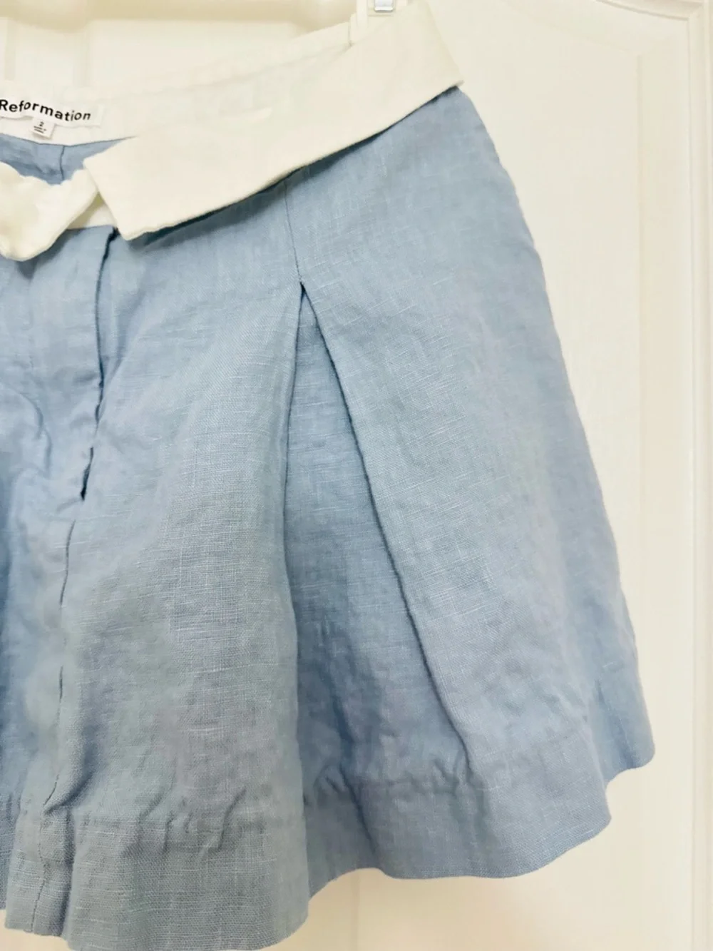Like new 🦋 Hailey Linen Low Rise Skirt